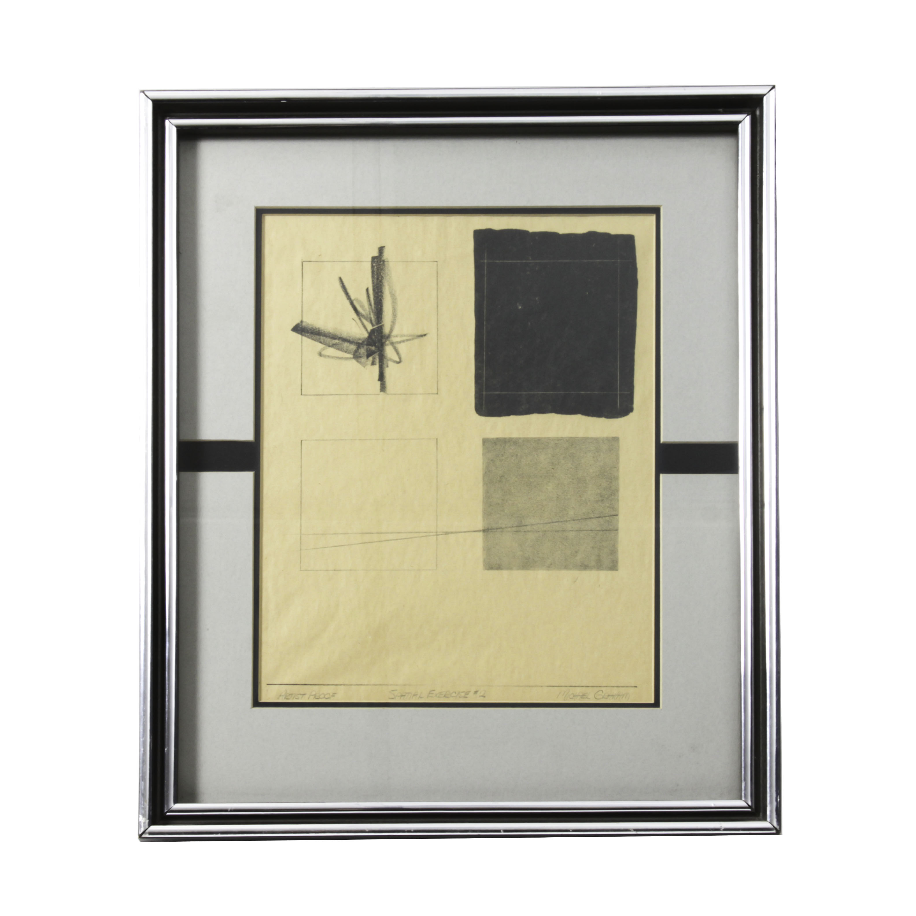 Michael Graham Lithograph