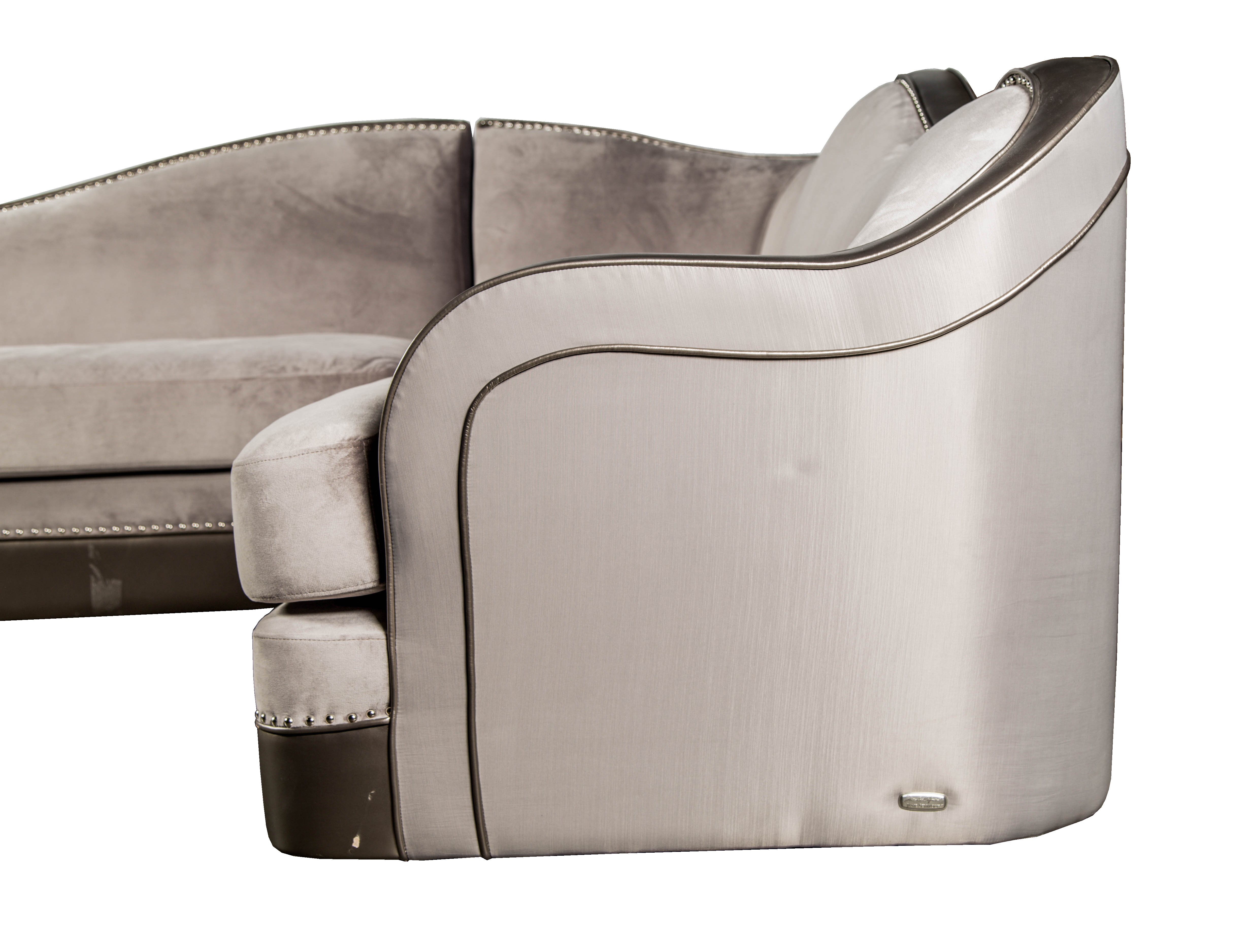 Sectional Sofa by Michael Amini and Jane Seymour for Aico