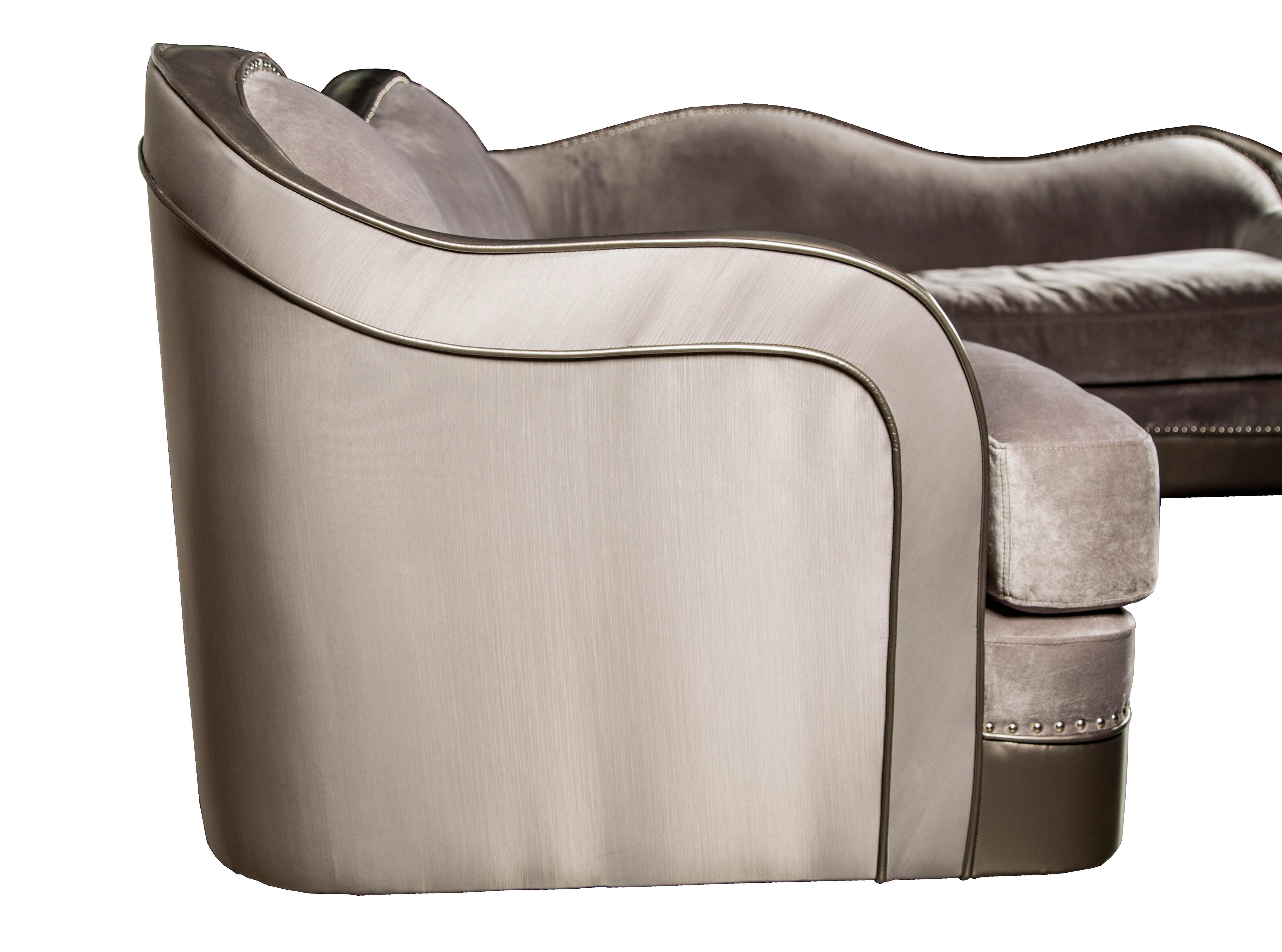 Sectional Sofa by Michael Amini and Jane Seymour for Aico