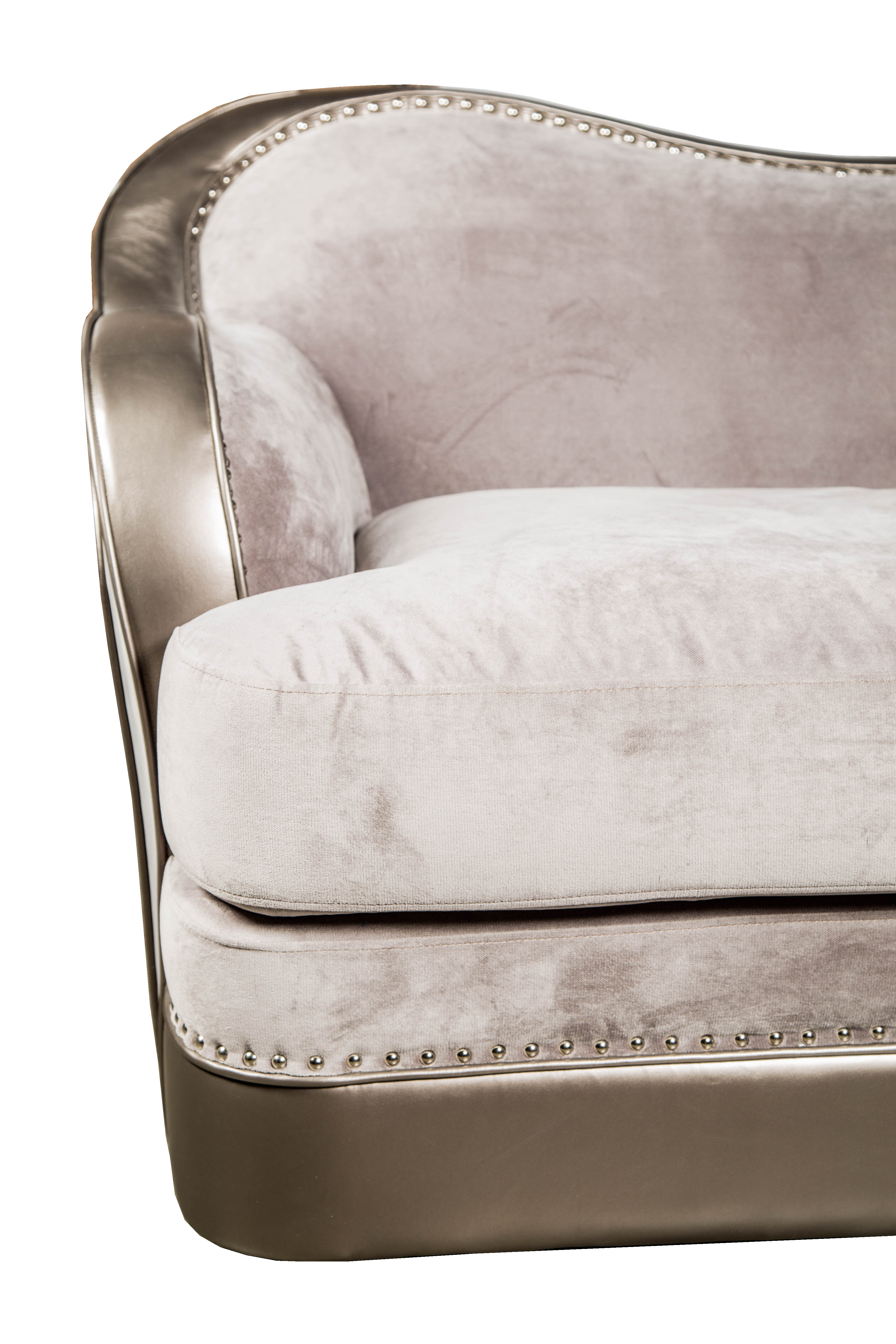 Sectional Sofa by Michael Amini and Jane Seymour for Aico