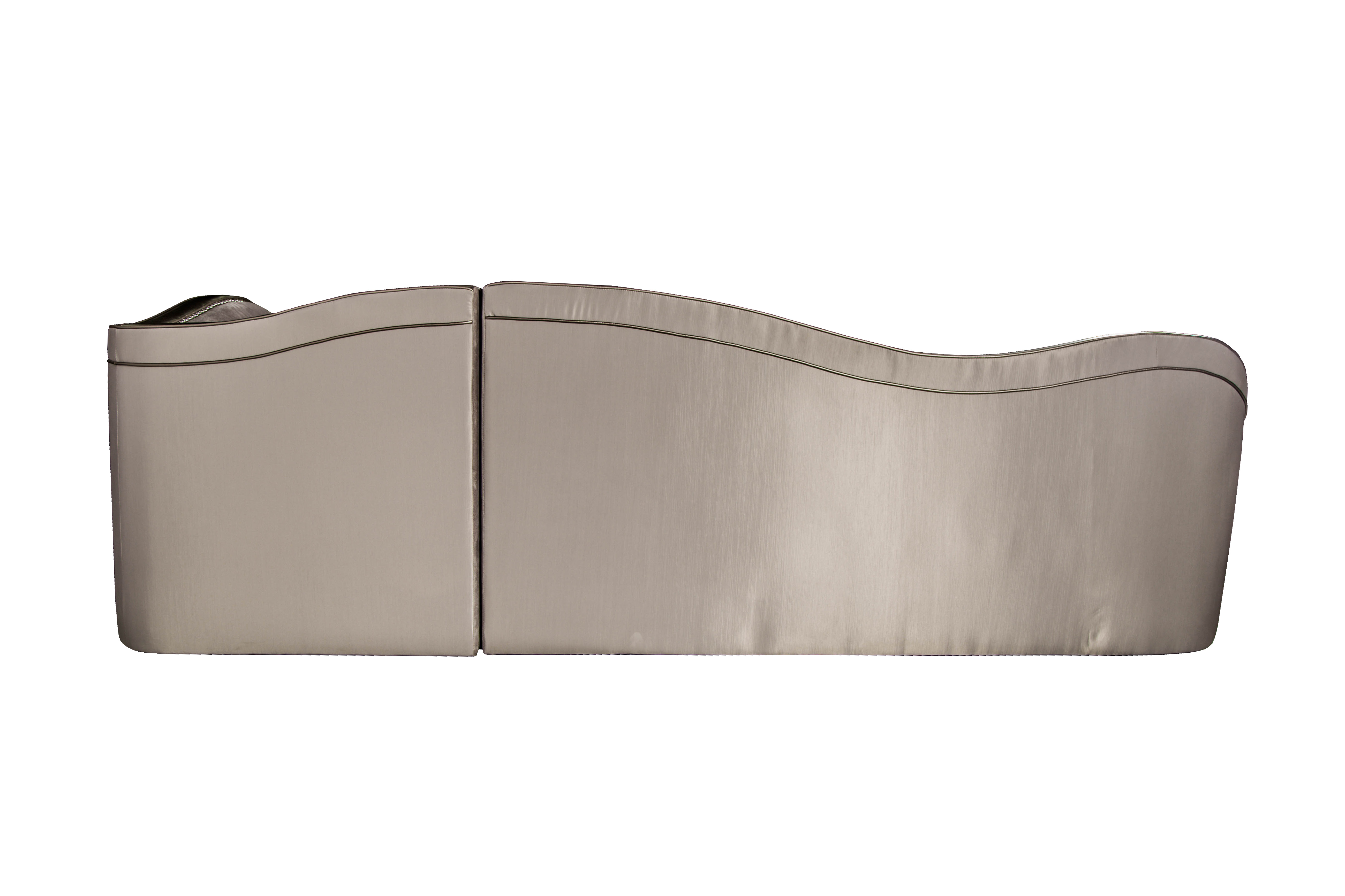 Sectional Sofa by Michael Amini and Jane Seymour for Aico