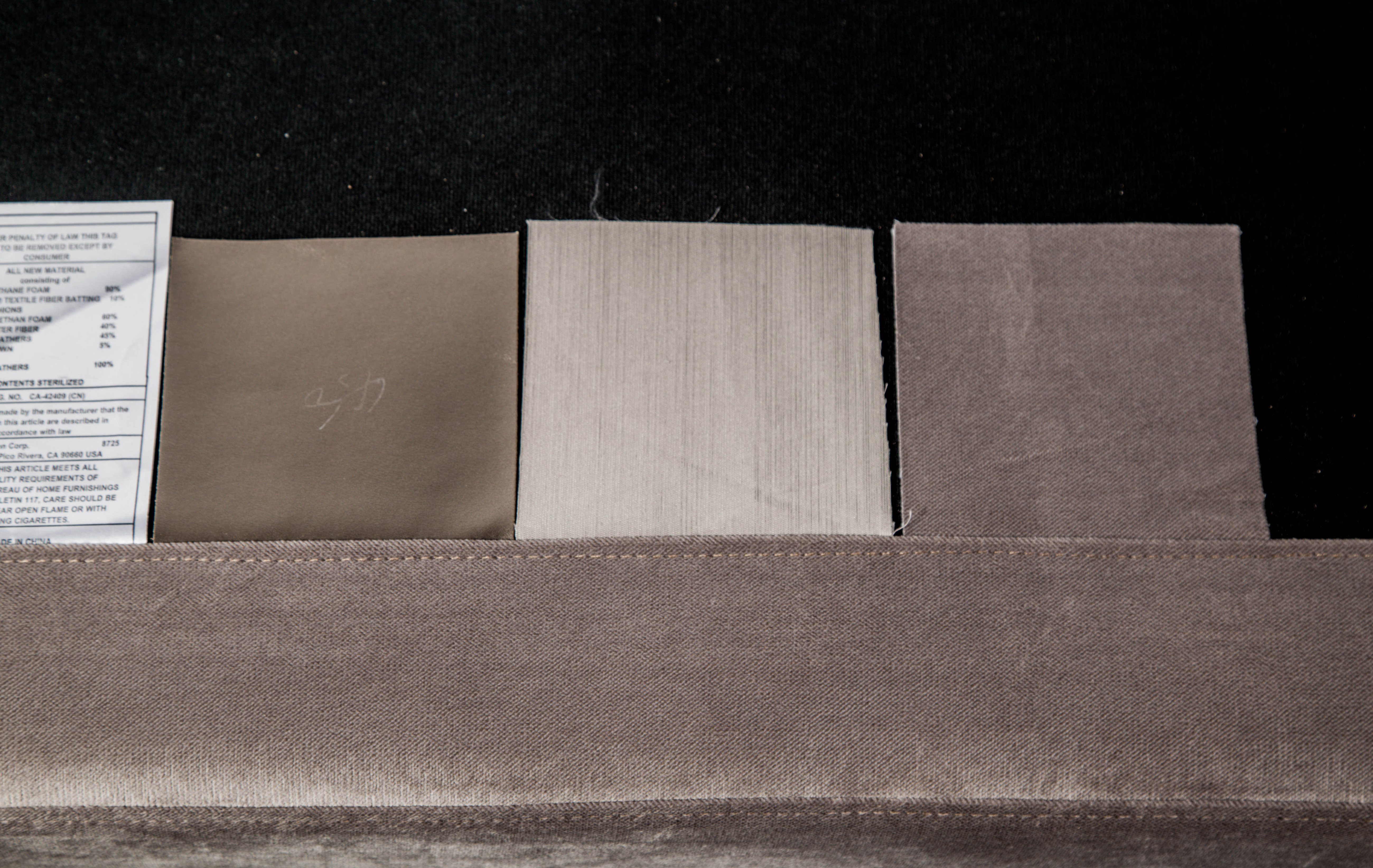 Sectional Sofa by Michael Amini and Jane Seymour for Aico