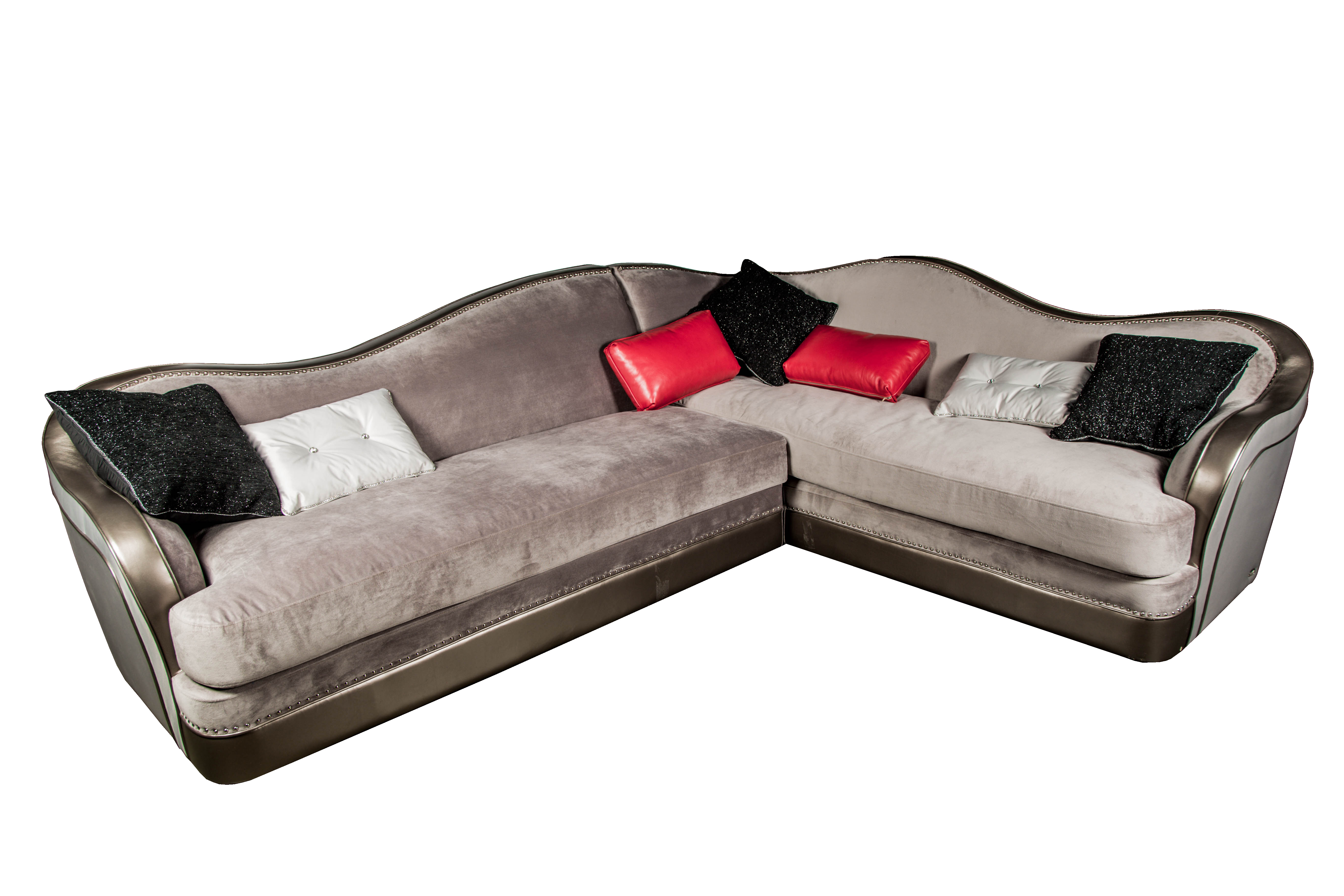 Sectional Sofa by Michael Amini and Jane Seymour for Aico