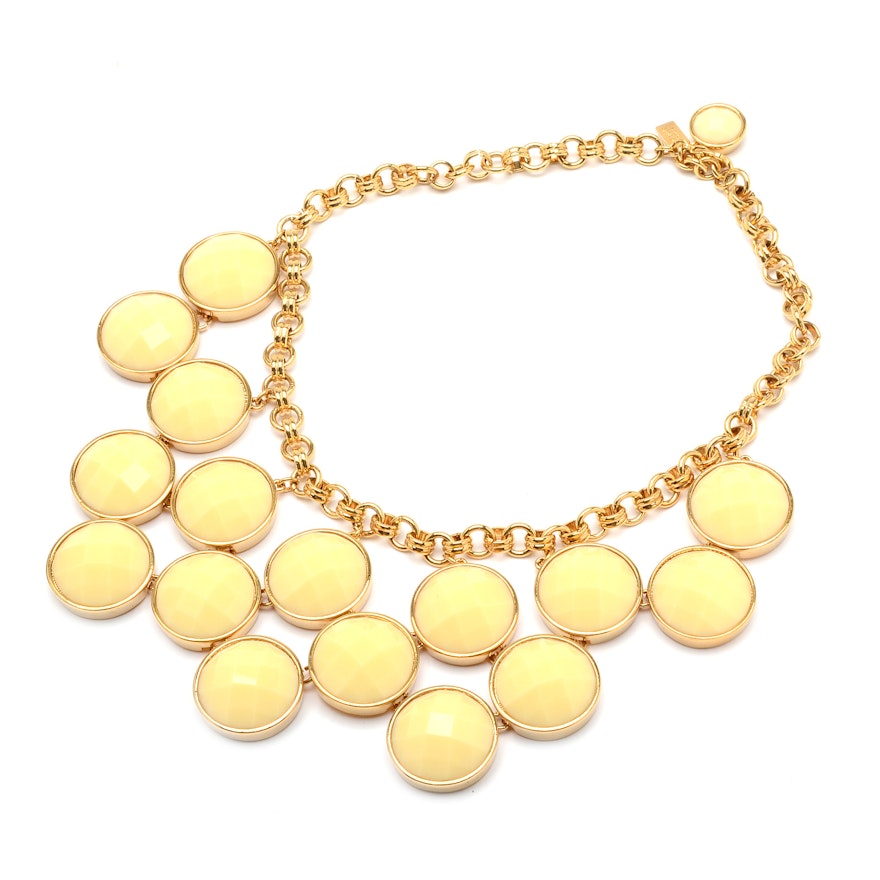 Kate Spade Connect Four Statement Necklace