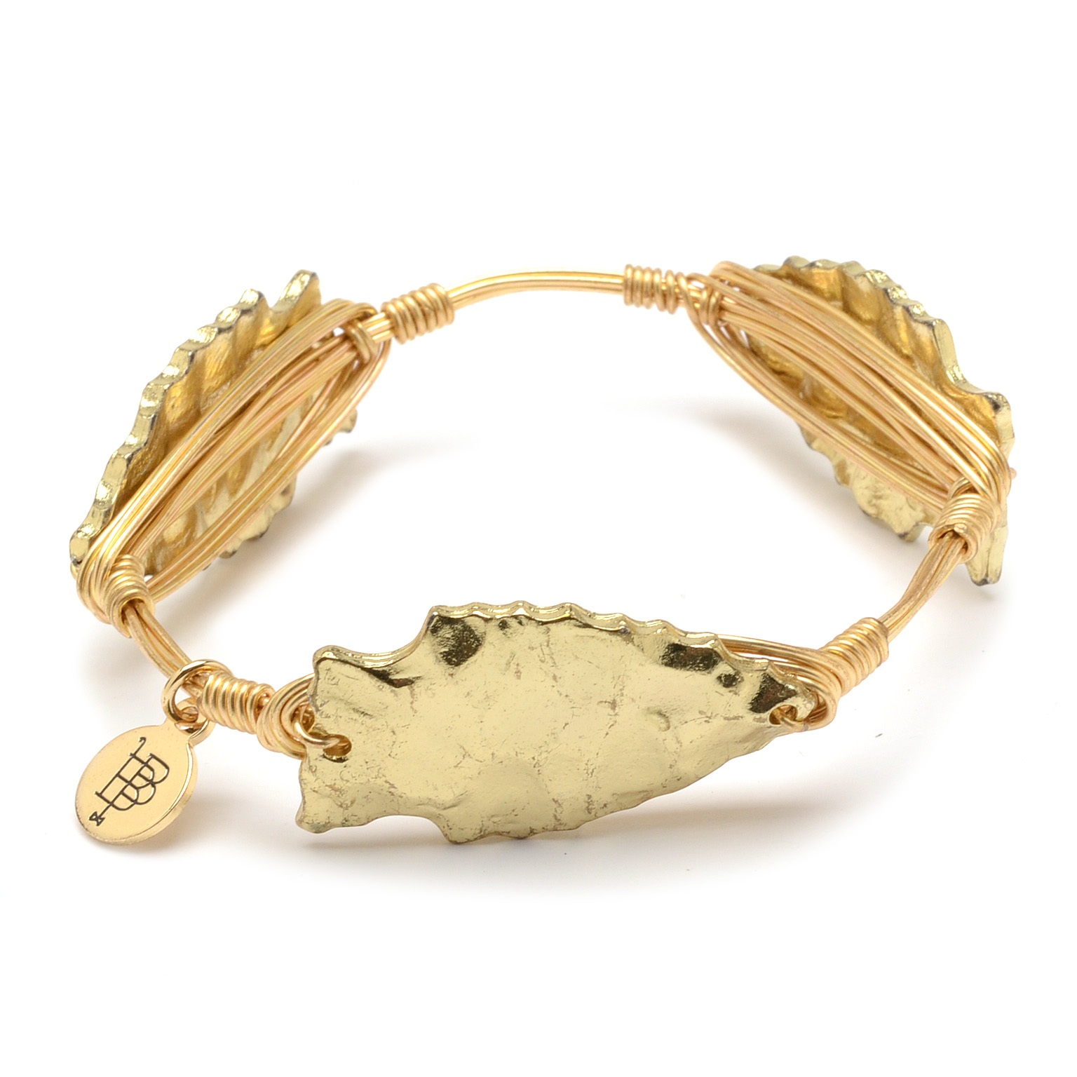 Bourbon and Boweties Bangle Bracelet