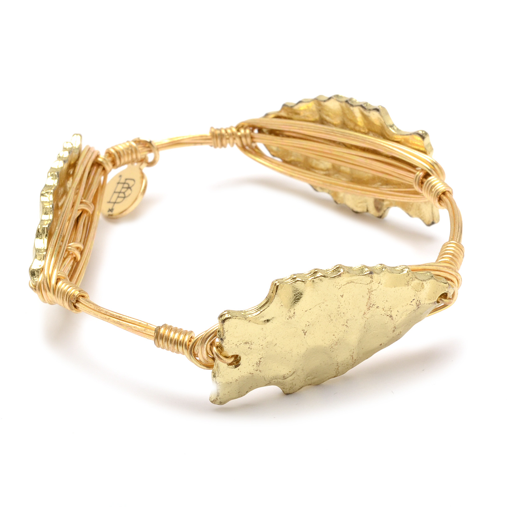 Bourbon and Boweties Bangle Bracelet