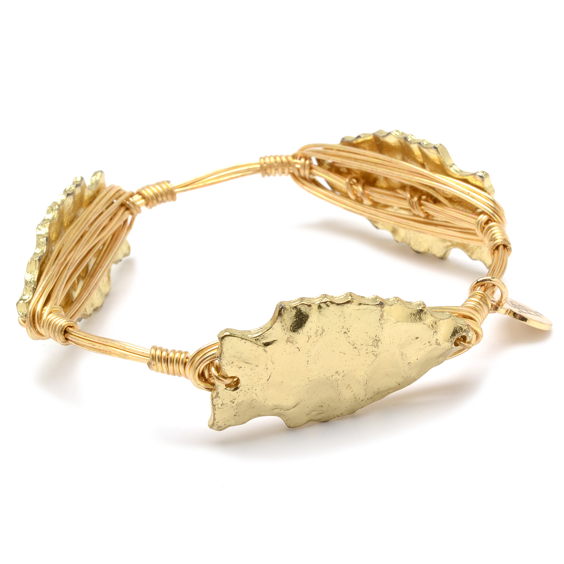 Bourbon and Boweties Bangle Bracelet