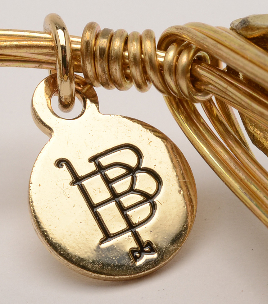 Bourbon and Boweties Bangle Bracelet