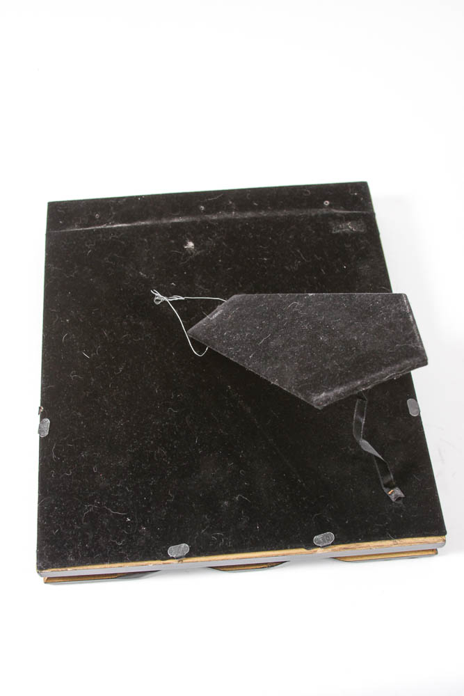 Signed Stephen Plant Acrylic on Paper "Daffodil"