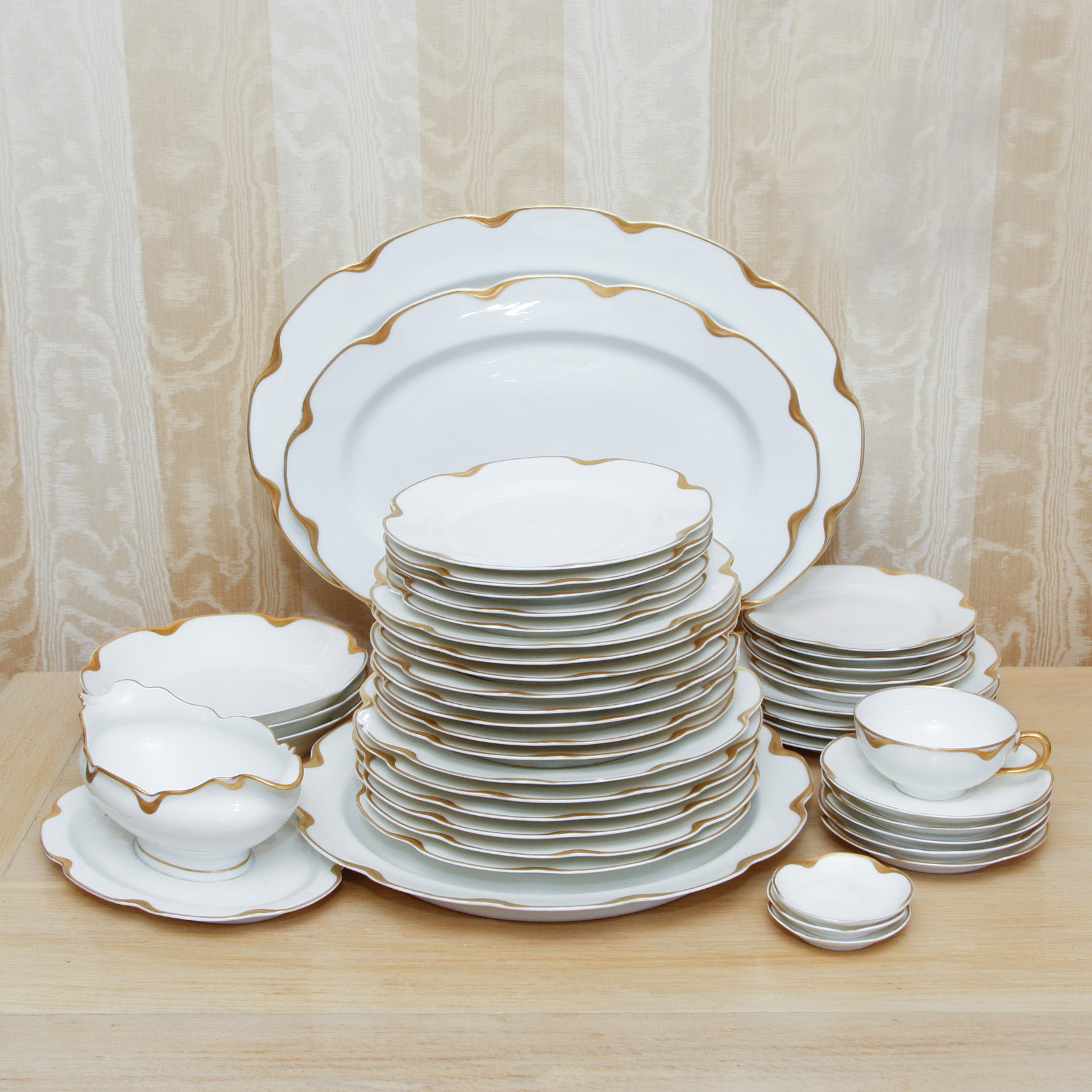 Haviland "Silver Anniversary" Fine China