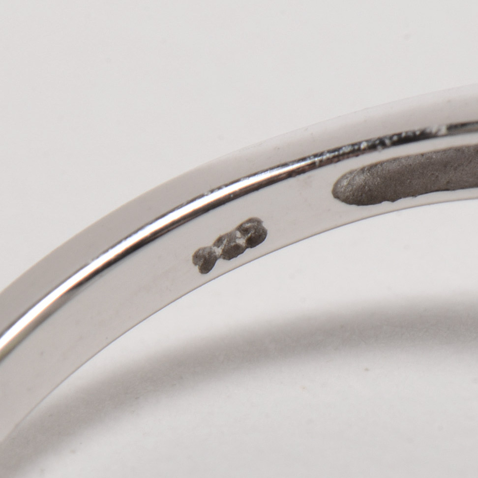 Two Sterling Silver Rings with Stones