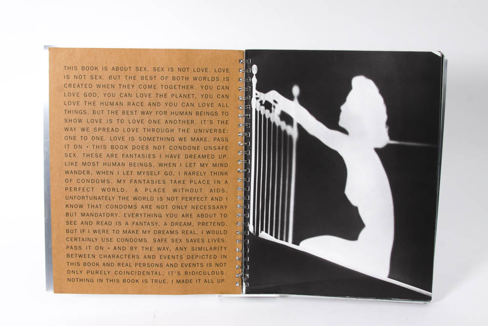 Madonna "Sex" Book