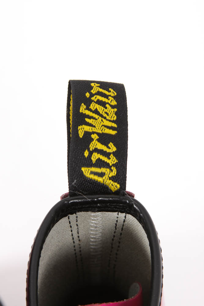 Hot Pink Patent Leather Dr. Martens' Women's Boots