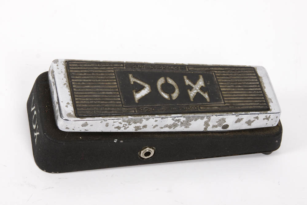 Vox and Dunlop Wah Guitar Effects Pedals