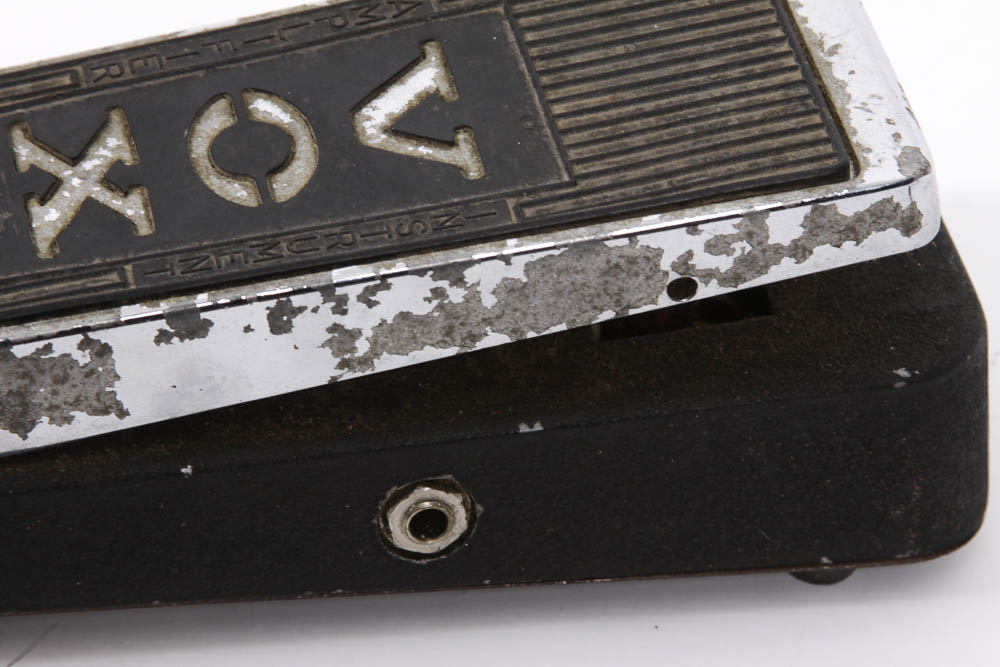 Vox and Dunlop Wah Guitar Effects Pedals