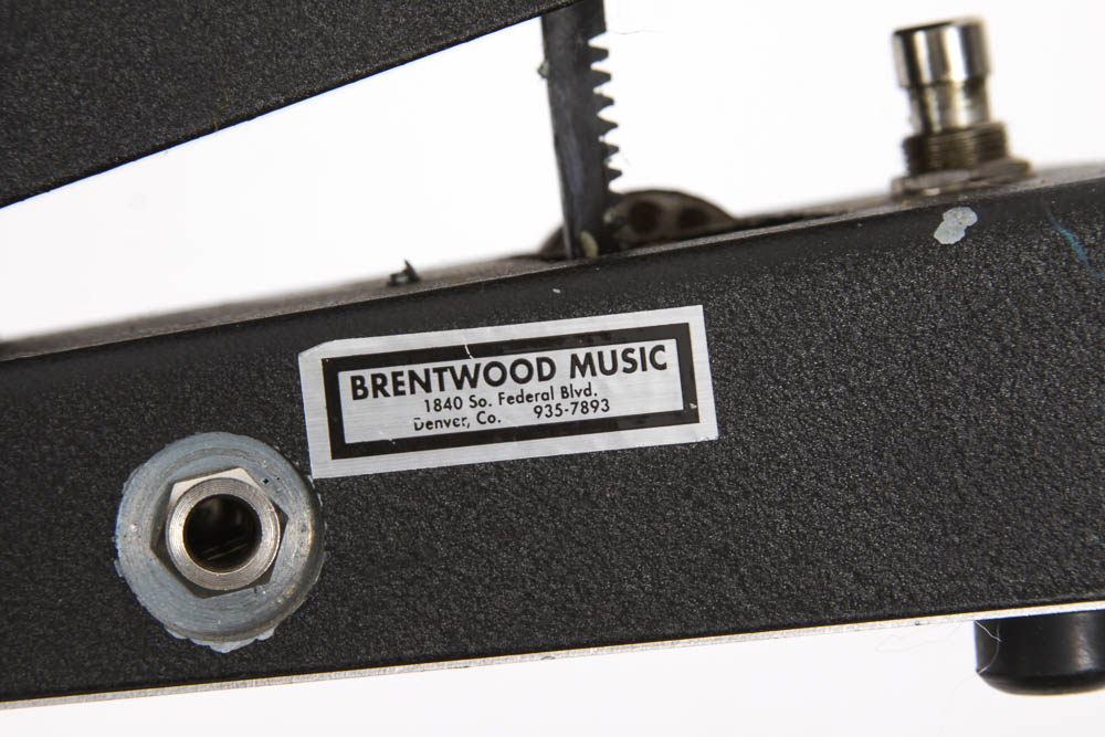 Vox and Dunlop Wah Guitar Effects Pedals