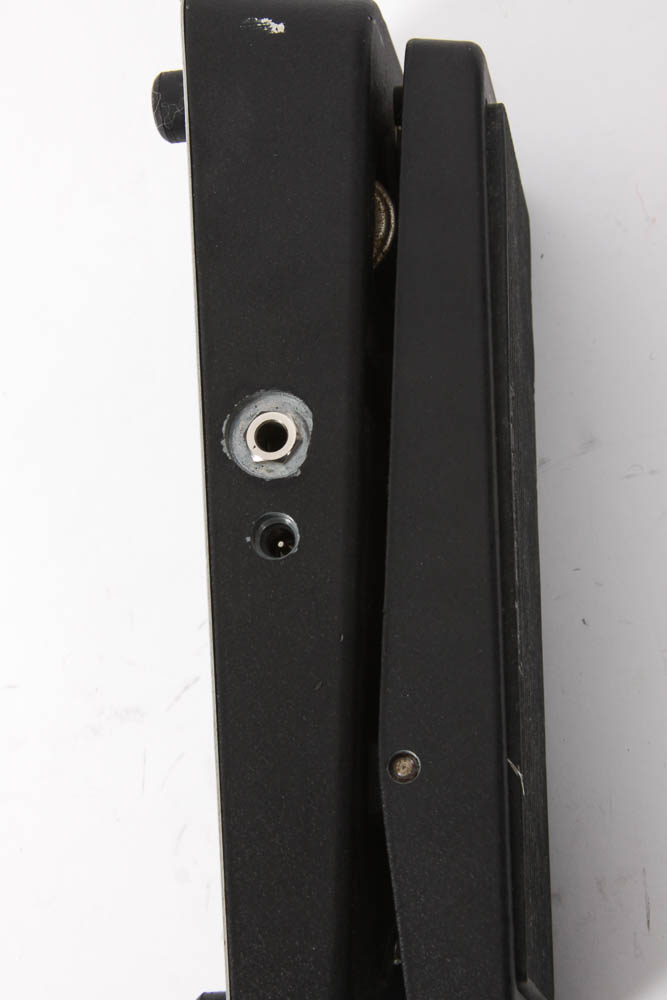 Vox and Dunlop Wah Guitar Effects Pedals