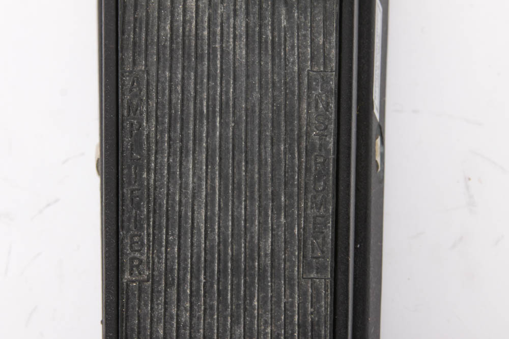 Vox and Dunlop Wah Guitar Effects Pedals