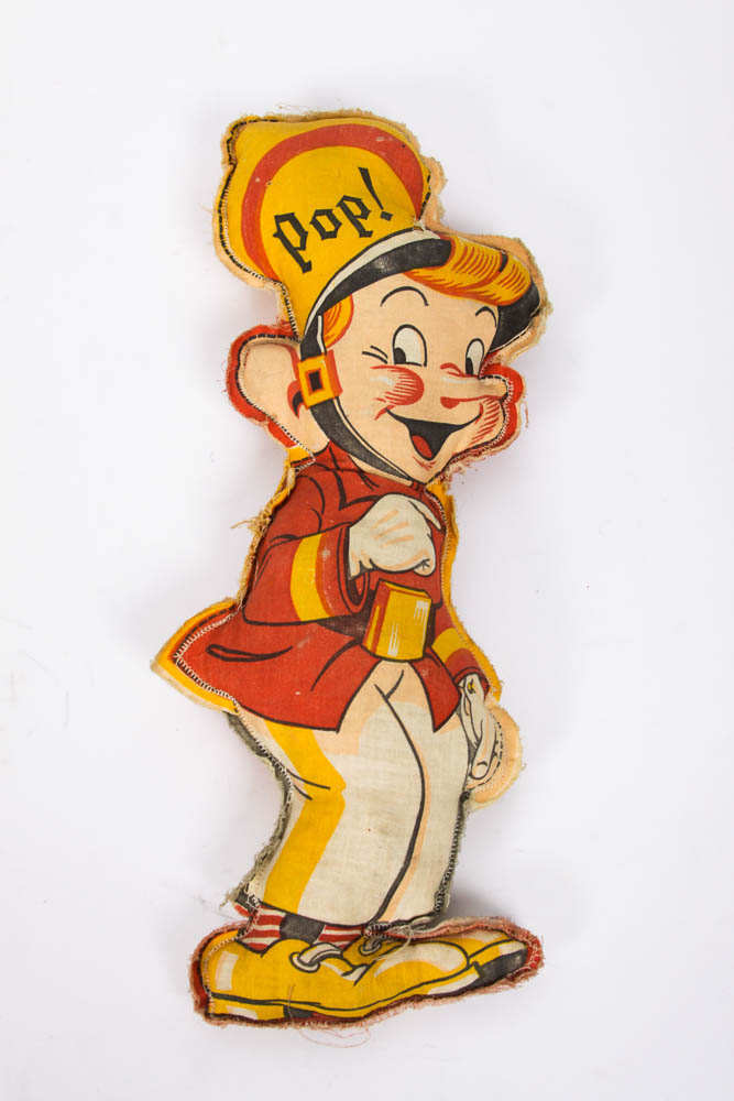 Vintage Stuffed Kellogg's Cereal Characters