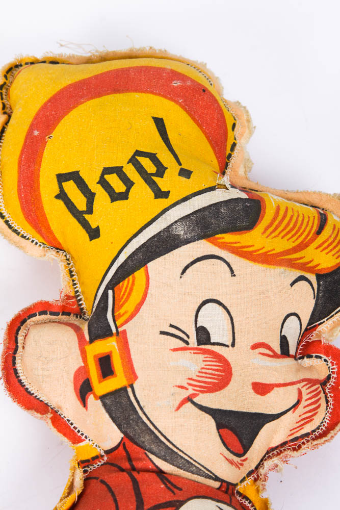 Vintage Stuffed Kellogg's Cereal Characters