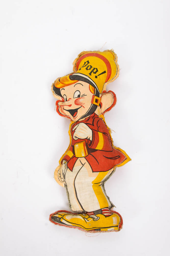 Vintage Stuffed Kellogg's Cereal Characters