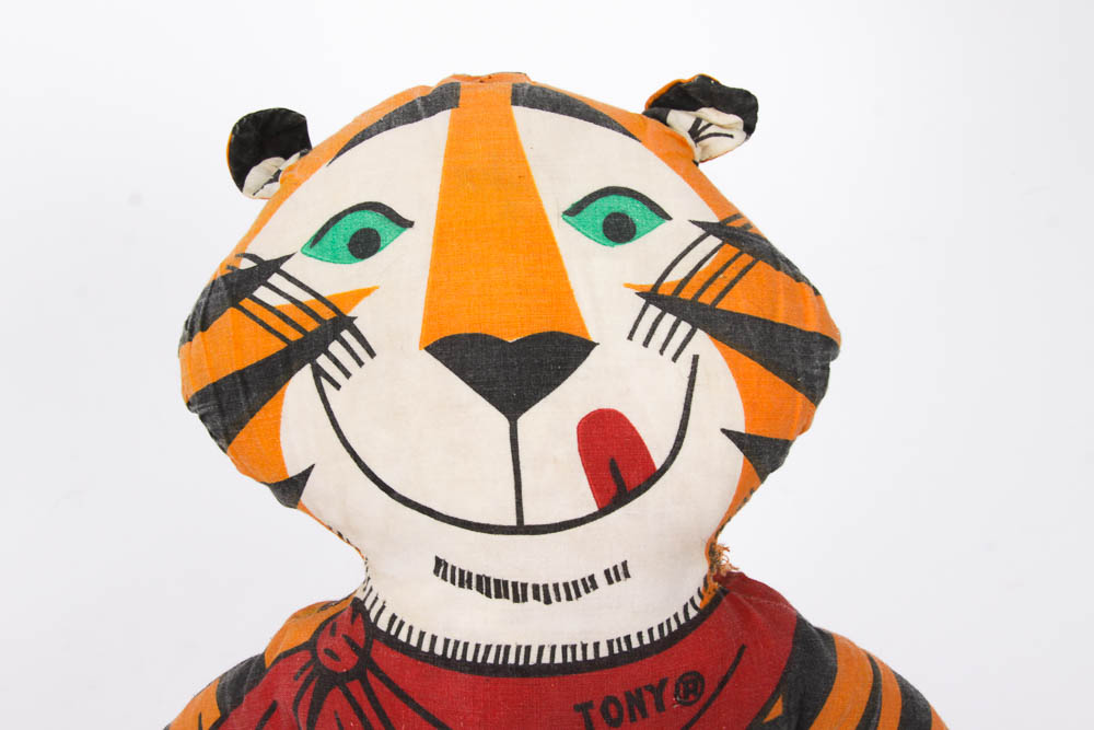 Vintage Stuffed Kellogg's Cereal Characters