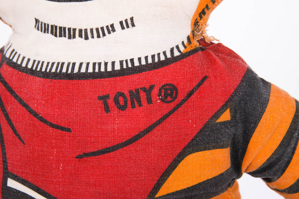 Vintage Stuffed Kellogg's Cereal Characters