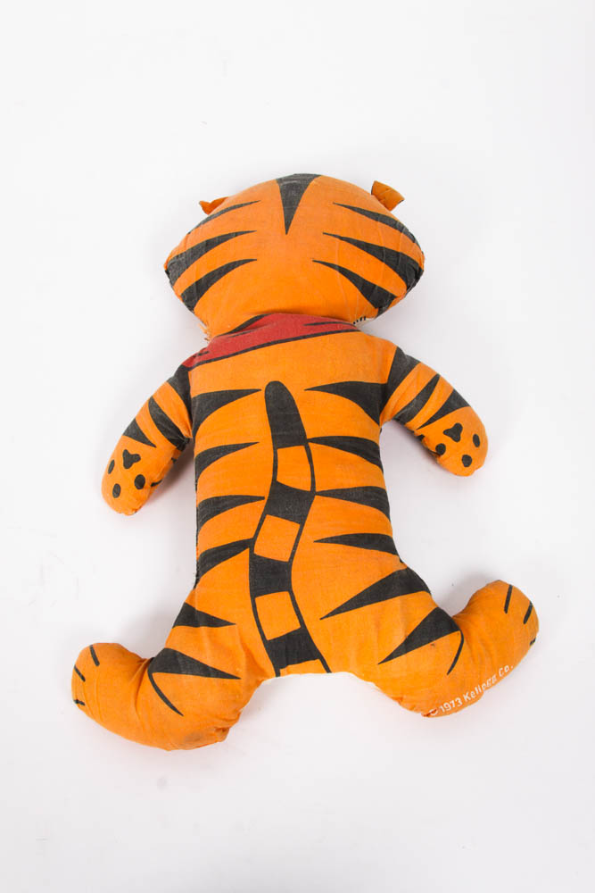 Vintage Stuffed Kellogg's Cereal Characters