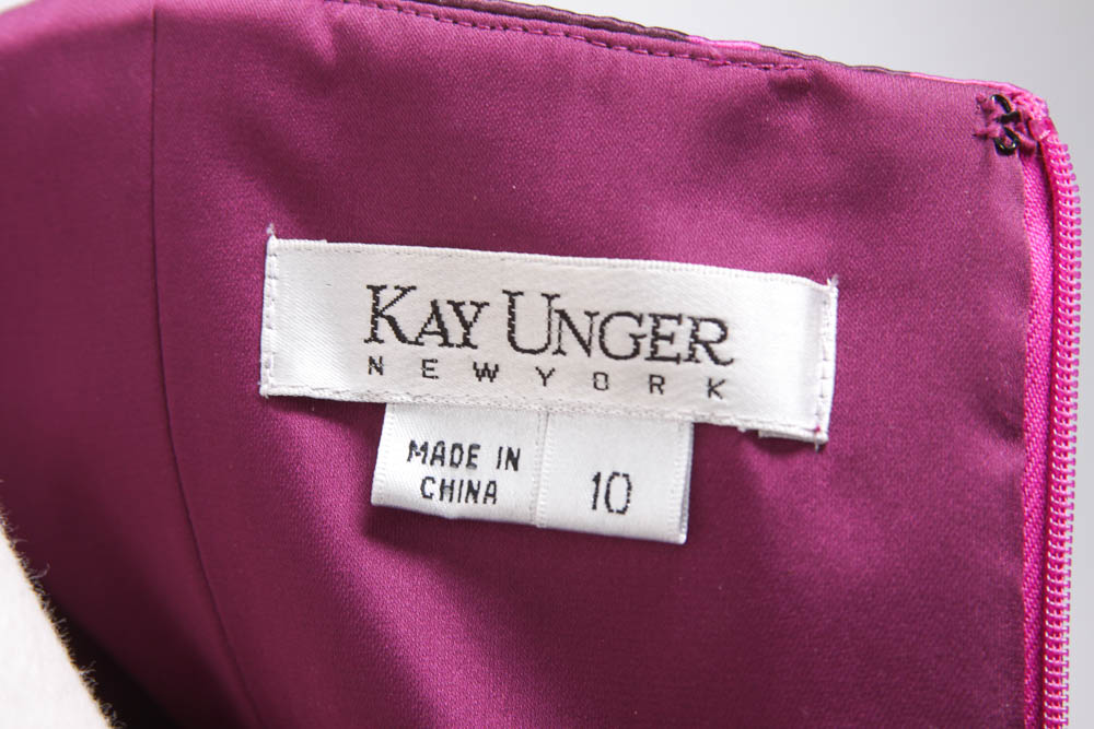 Collection of Designer Eclectic Evening Dresses