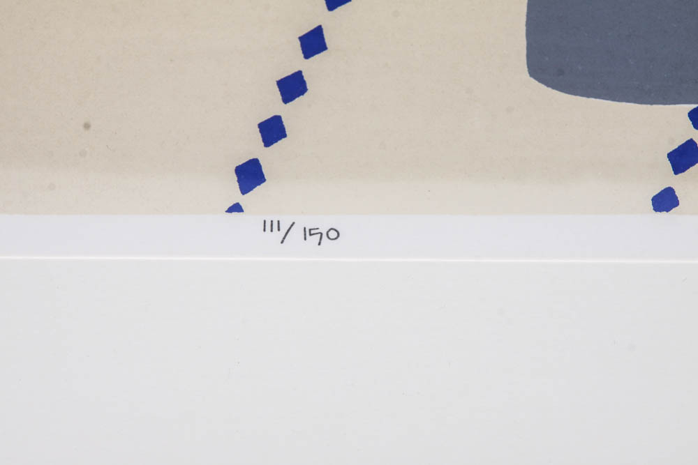 Melanie Brittain Limited Edition Serigraph "Hotel Jerome Lobby"