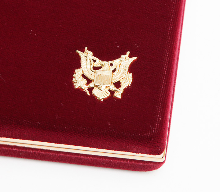 Three 1995 XXVI Olympiad Four-Coin Proof Sets