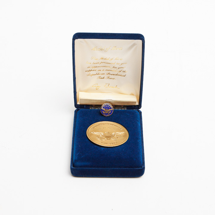 Republican Presidential Task Force Medal and Pin
