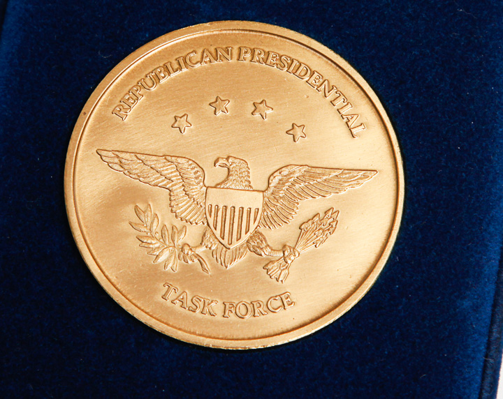 Republican Presidential Task Force Medal and Pin