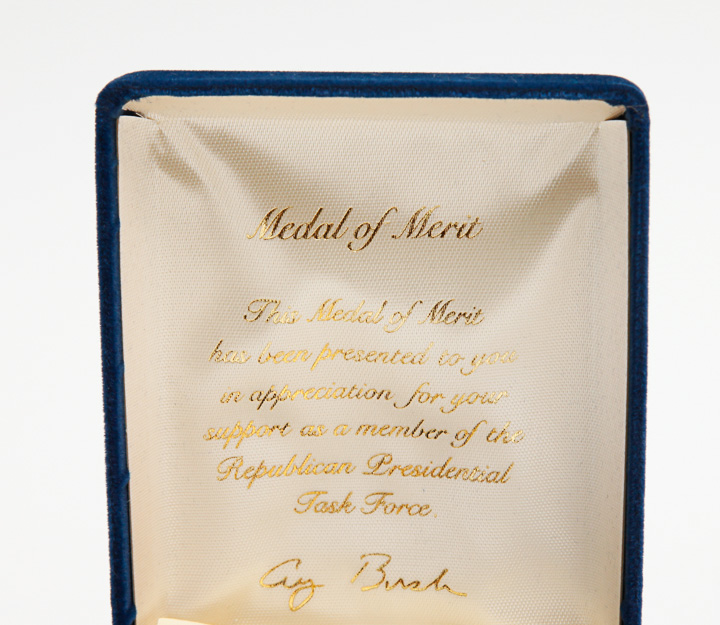 Republican Presidential Task Force Medal and Pin