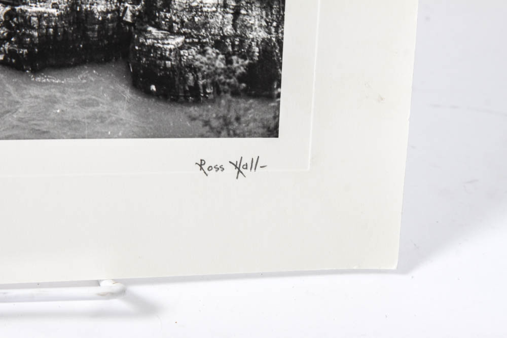 Five Photographic Prints by Ross Hall