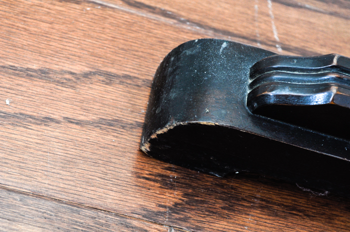 Mahogany Demi Lune Table