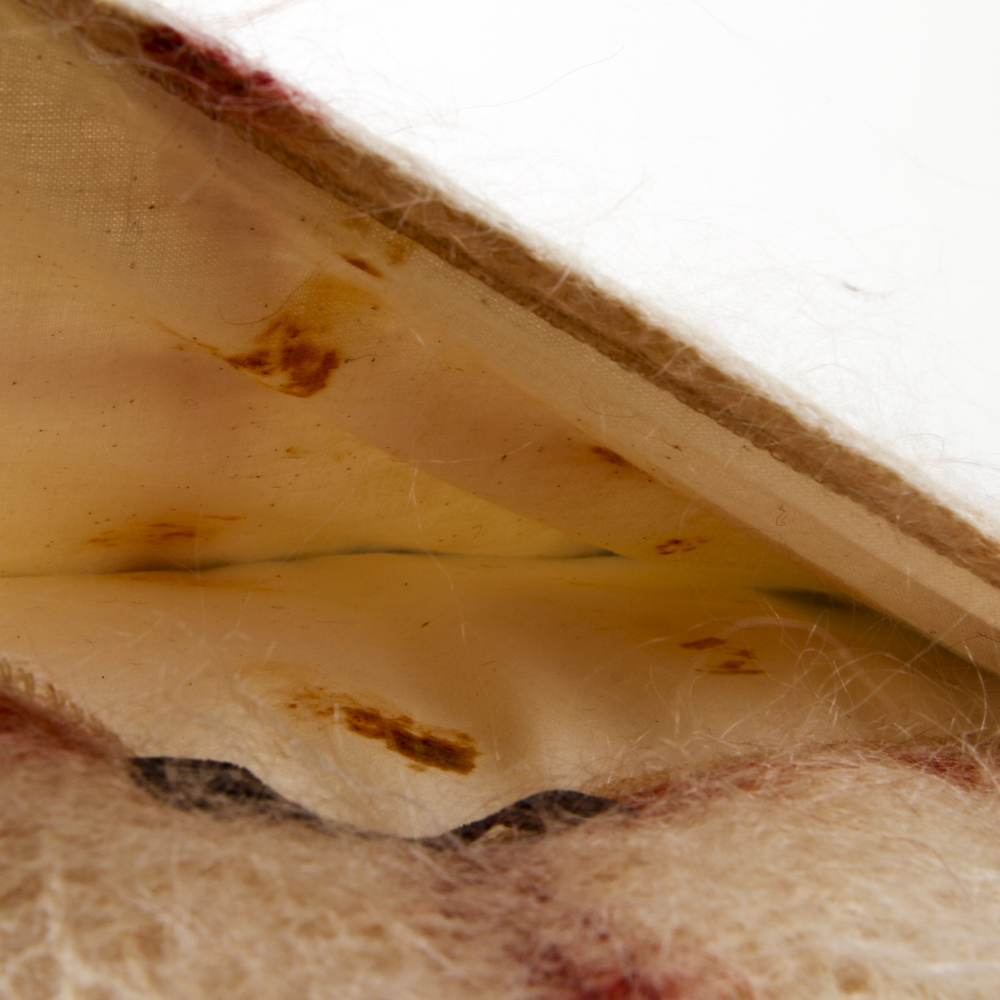 Burberry Mohair and Wool Pillow