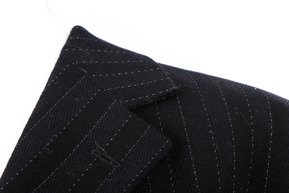 Men's Vintage Versace Oversized Striped Blazer