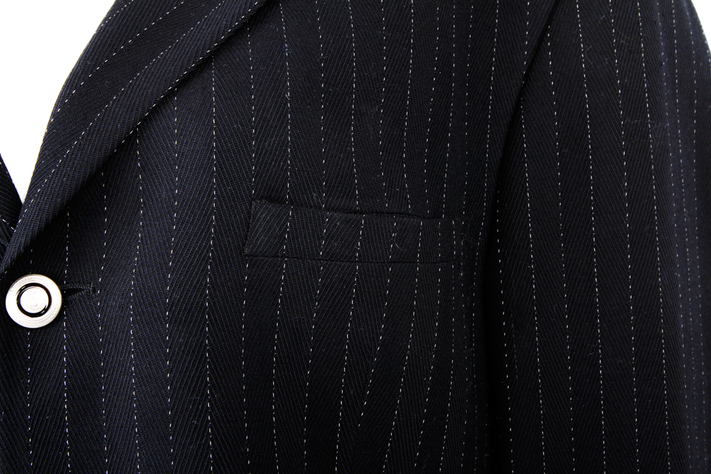 Men's Vintage Versace Oversized Striped Blazer