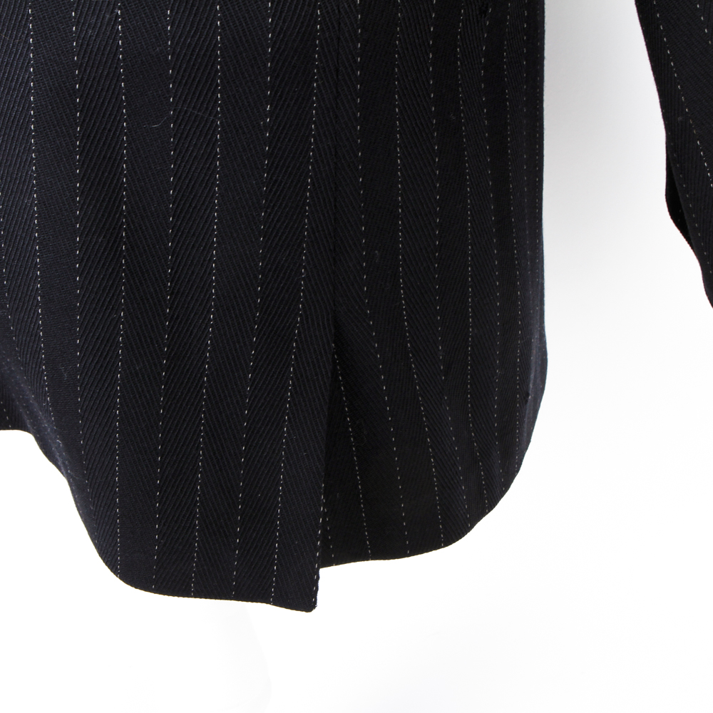 Men's Vintage Versace Oversized Striped Blazer