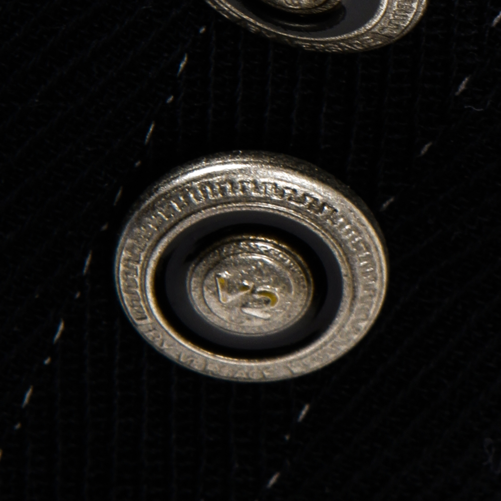 Men's Vintage Versace Oversized Striped Blazer