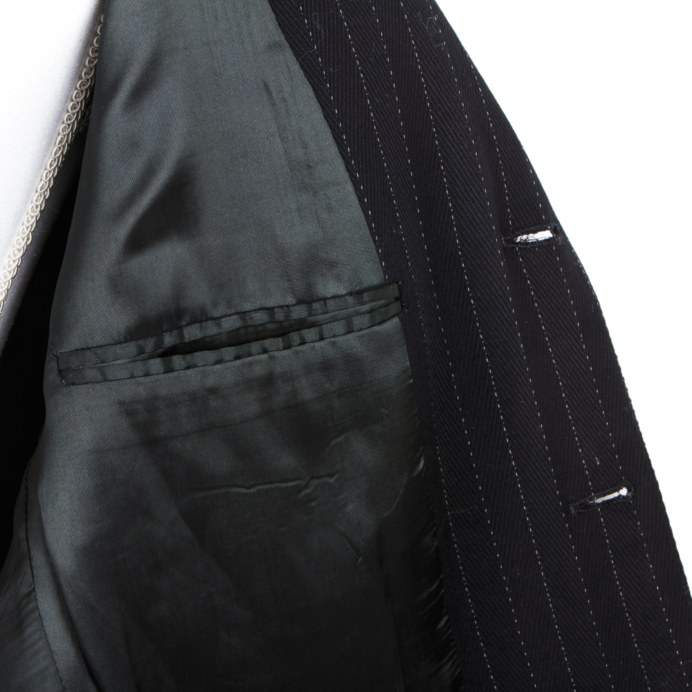 Men's Vintage Versace Oversized Striped Blazer