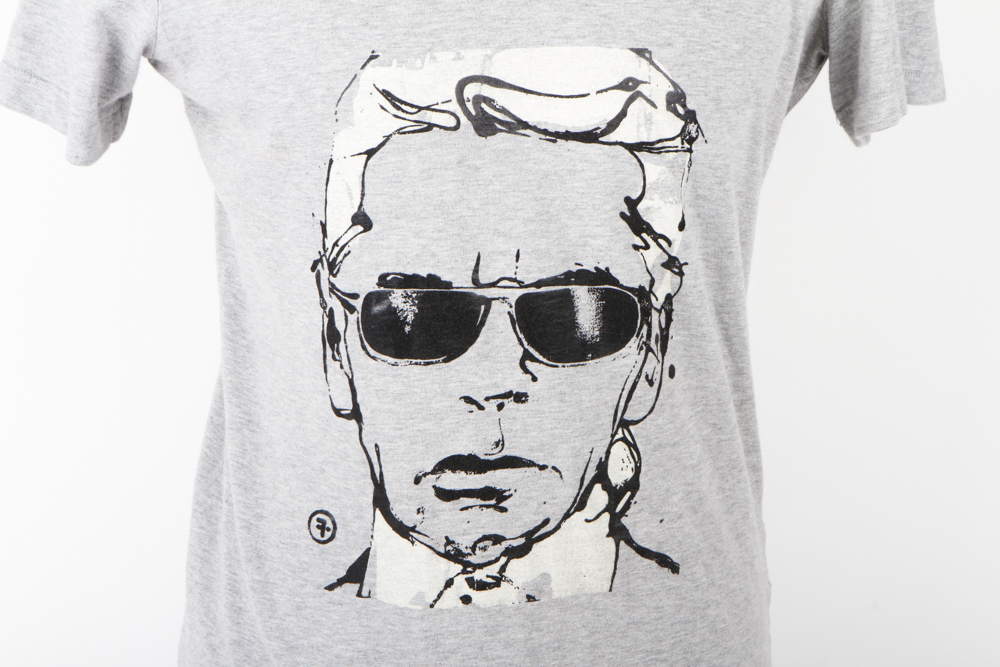 V-Neck Karl Lagerfeld T-Shirt