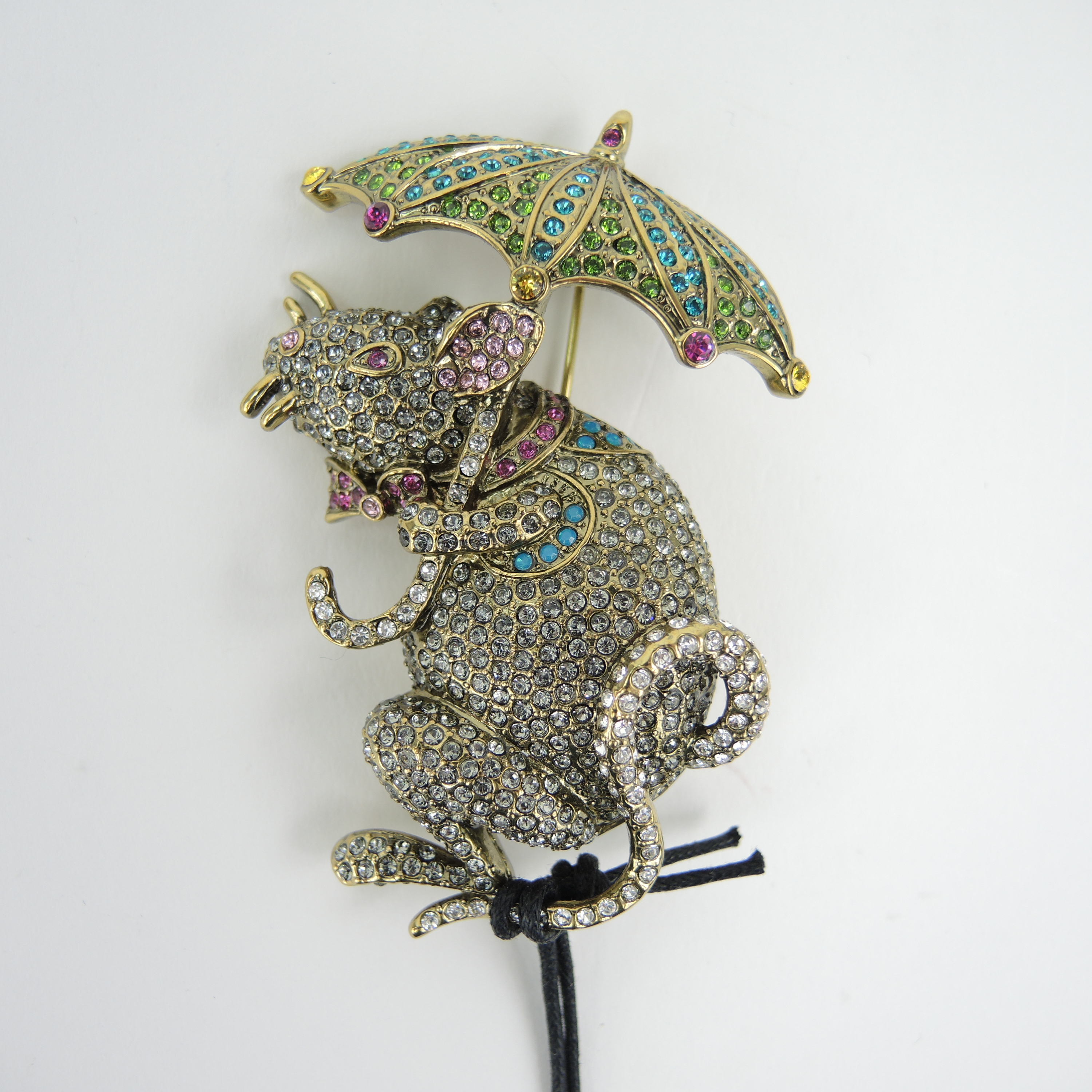 Heidi Daus Disney Cinderella Crystal Castle and Mouse