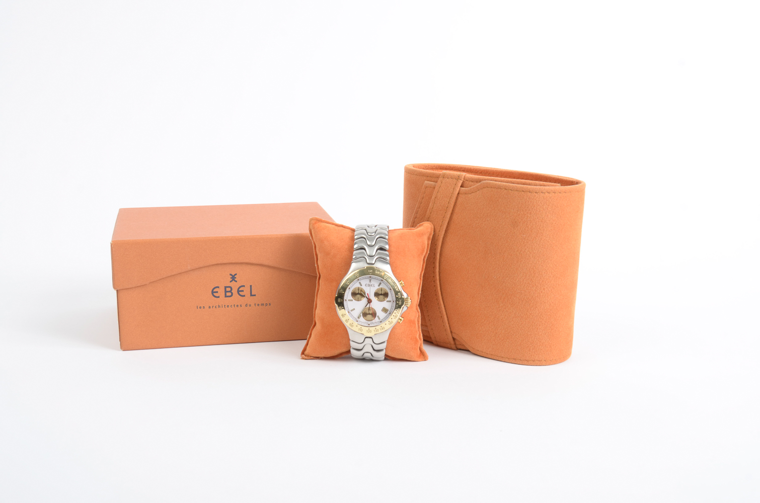 Ebel Sportwave Two Tone Men's Watch