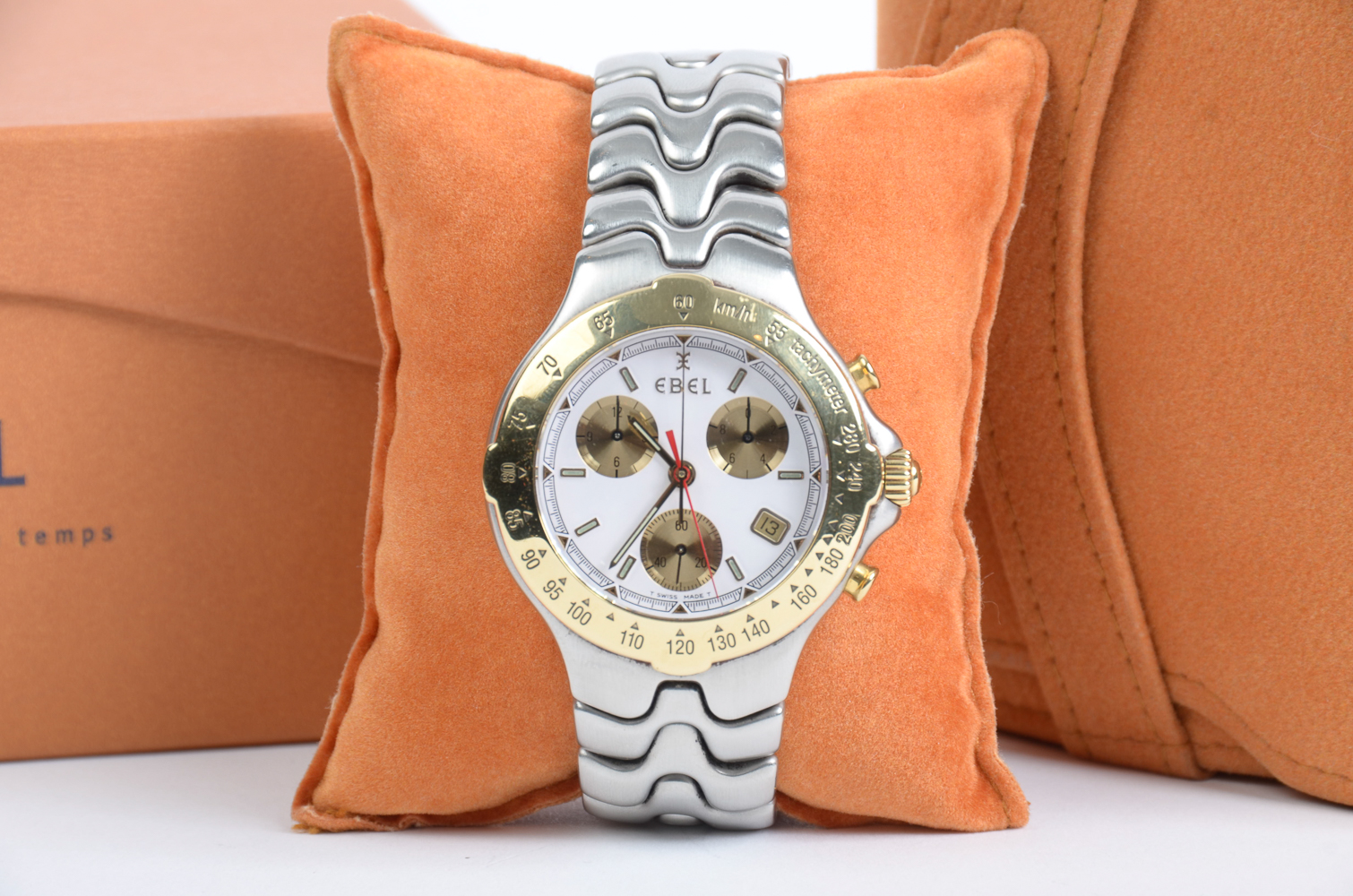 Ebel Sportwave Two Tone Men's Watch