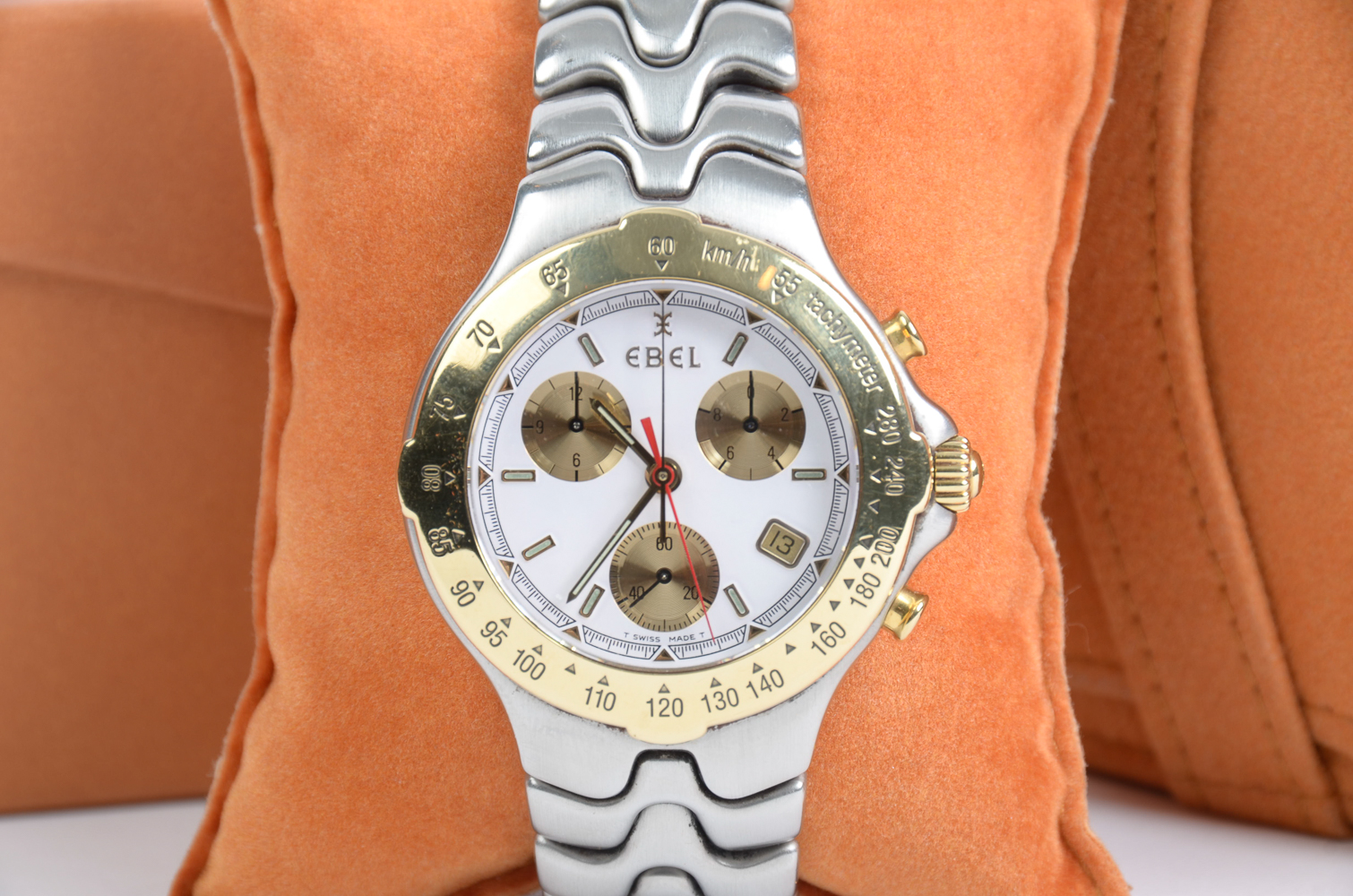 Ebel Sportwave Two Tone Men's Watch