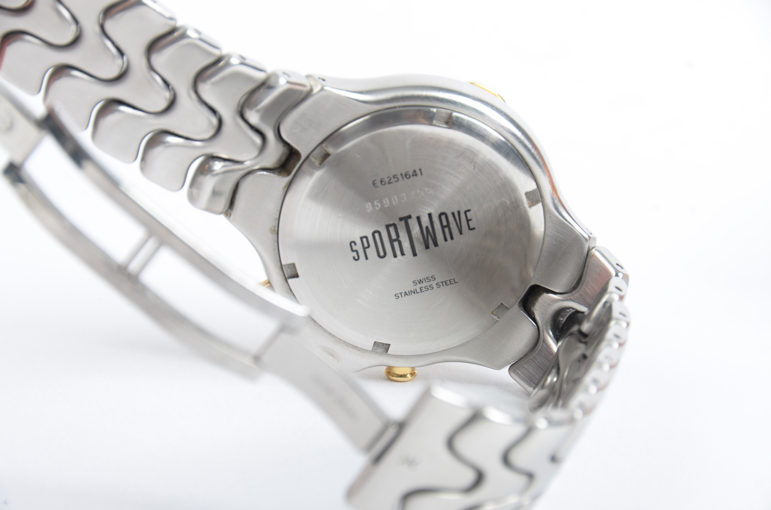 Ebel Sportwave Two Tone Men's Watch