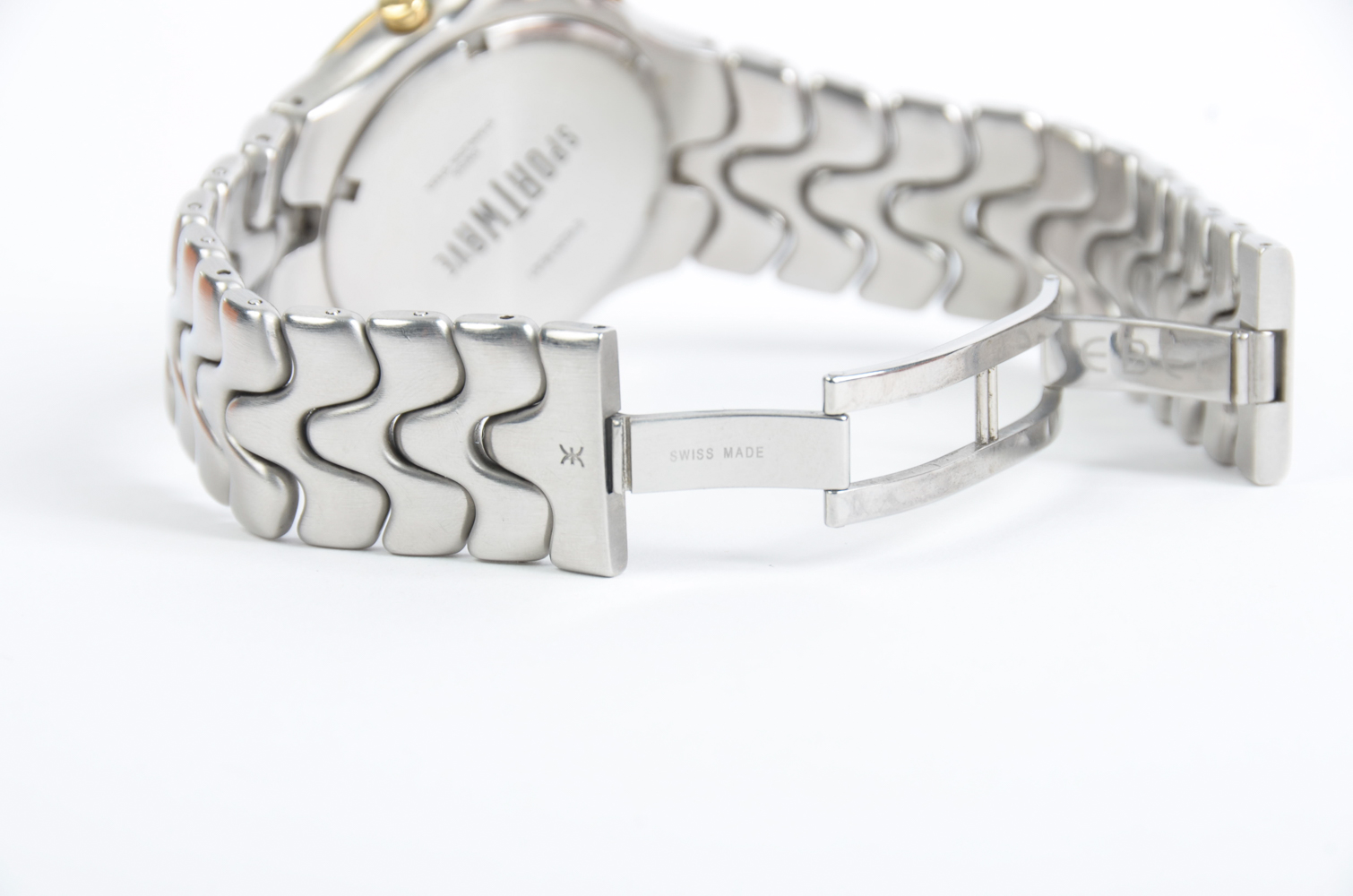 Ebel Sportwave Two Tone Men's Watch