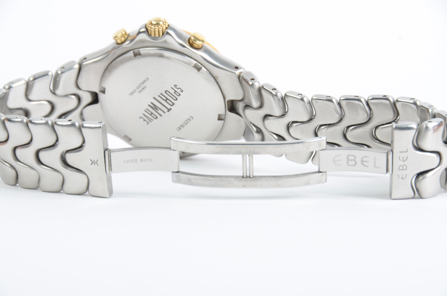 Ebel Sportwave Two Tone Men's Watch